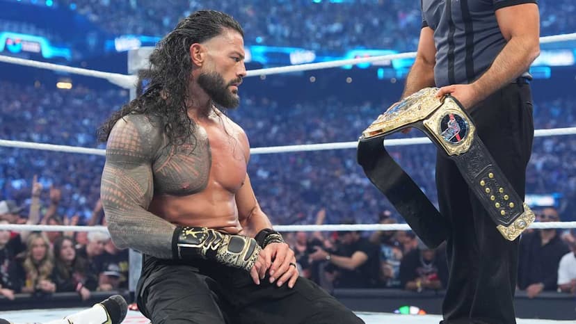 Roman Reigns Reigns Supreme at WrestleMania 42!
