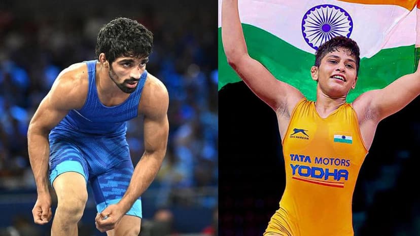 Aman Sehrawat & Antim Panghal Gear Up for Asian Trials