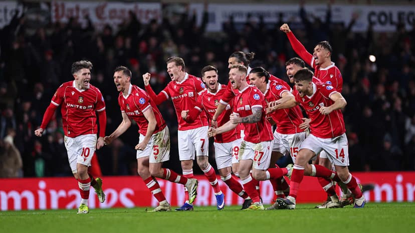 Wrexham Eyes Premier League Dream in Maiden Season