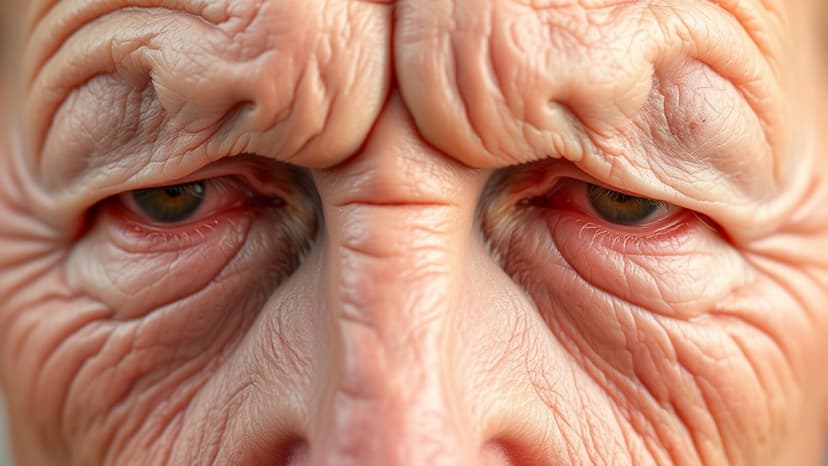 Crow's Feet: Early Sign of Dementia?