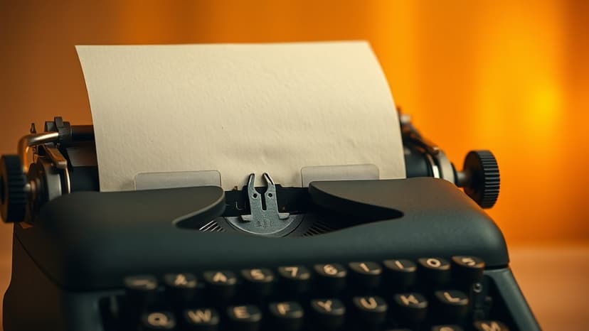 Writers Debate AI's Role in Storytelling