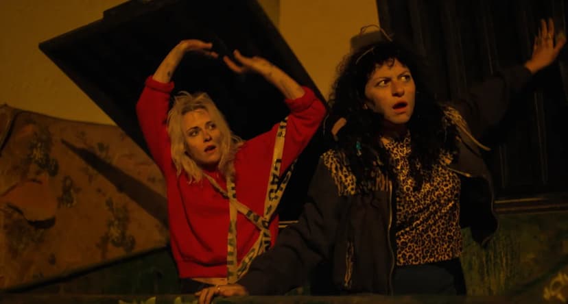 Stewart & Shawkat's Stoner Crime Odyssey