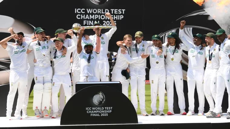 Road to WTC 2027 Final: Nations Vie for Test Glory