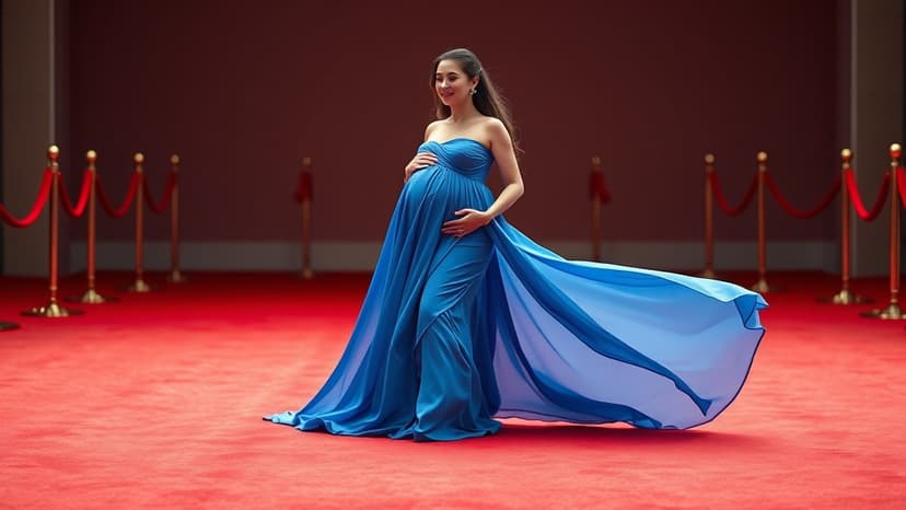 Actress Wunmi Mosaku Reveals Pregnancy Joy at Globes