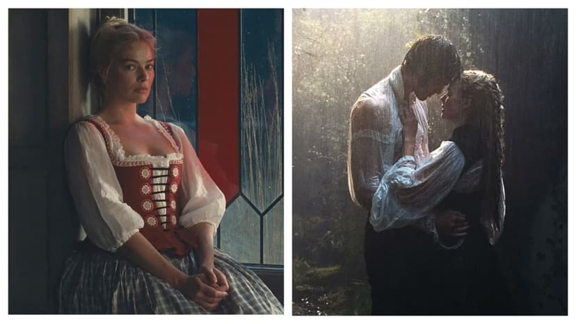 Robbie: New Wuthering Heights is raunchier!