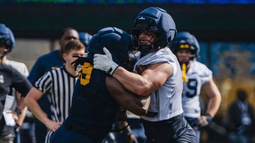 Freshman Phenom Poised to Dominate WVU O-Line