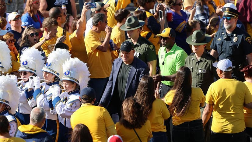 Mountaineers Kick Off Big 12 Play vs. Cowboys