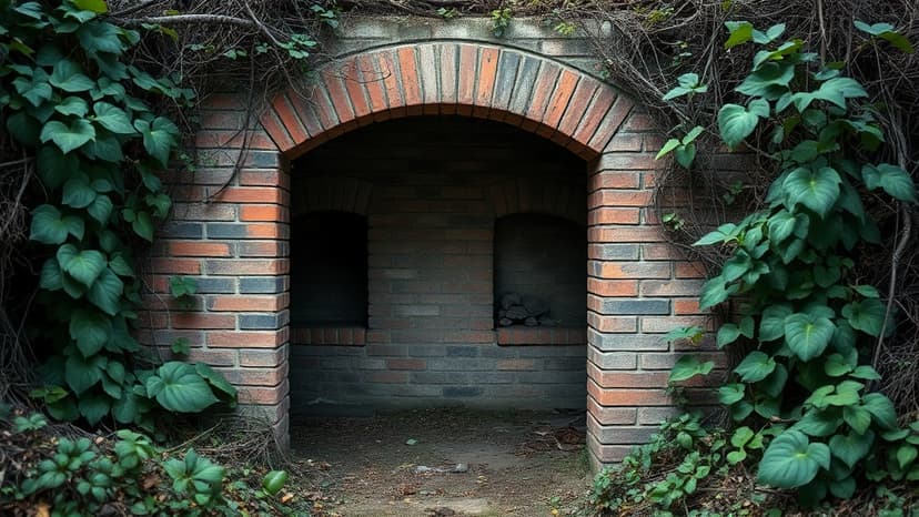 WW2 Air Raid Shelter Found in Backyard Garden