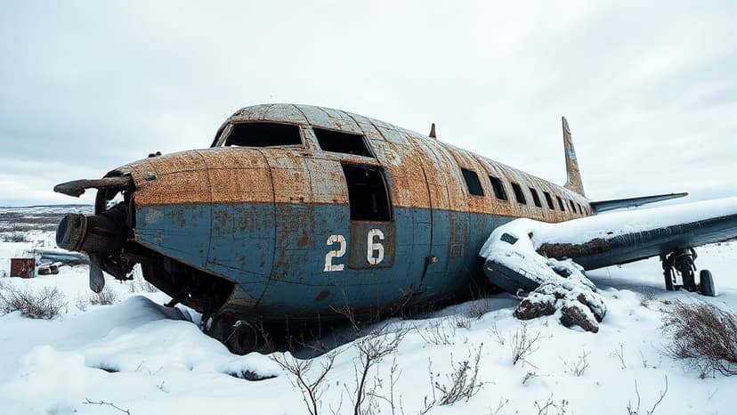 WW2 Pilot's Sacrifice Honored in Remote Norway