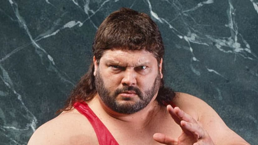 WWE Legend Typhoon Learns to Walk Again After Health Scare