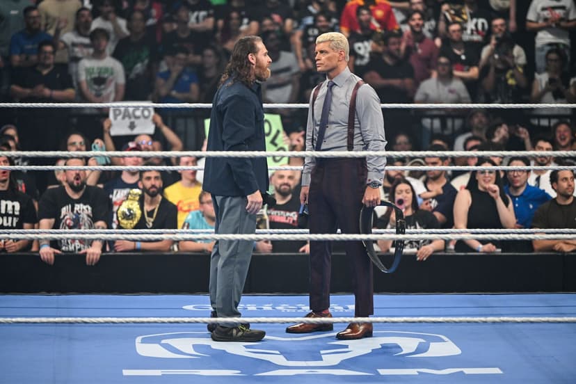 Zayn vs Rhodes: Dark Match Shocker!