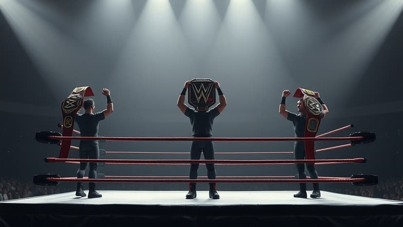 LA Knight & Gunther Advance in WWE Tournament