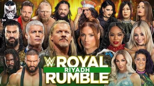WWE Royal Rumble 2026: First Ever Saudi Arabian Edition!