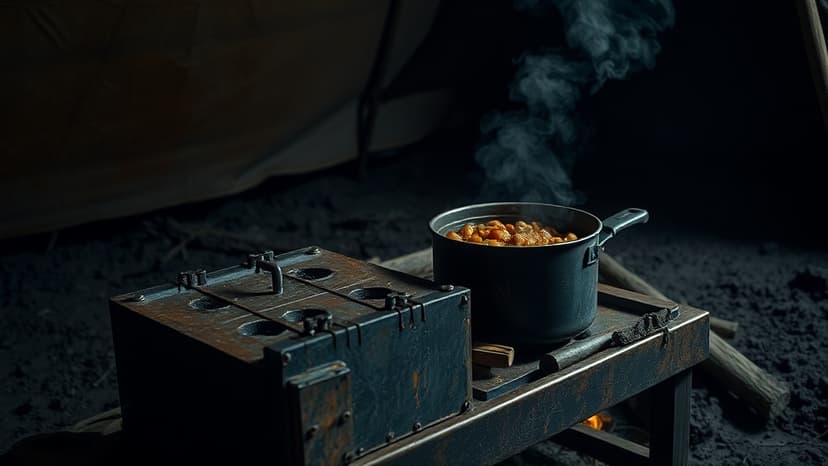WW1 Soldiers Trained to Cook in Sussex Trenches
