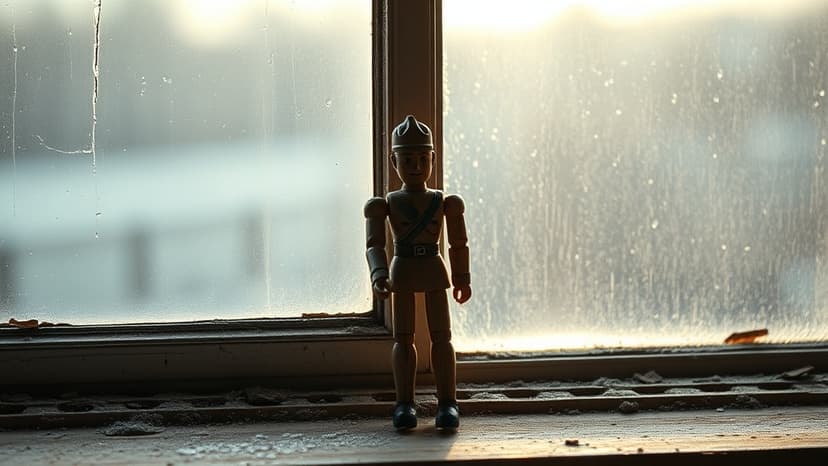 WWII Evacuee's Haunting Return to Cruel Orphanage