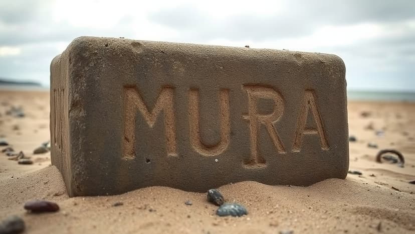 WWII Beach Defenses Reveal Builder's Secret Messages
