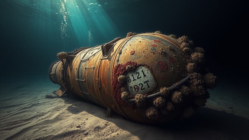 WWII Toxic Time Bomb Lurks Beneath German Seas