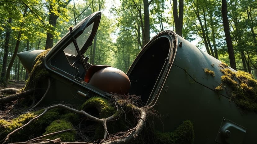 WWII Pilot Found 86 Years Later in France