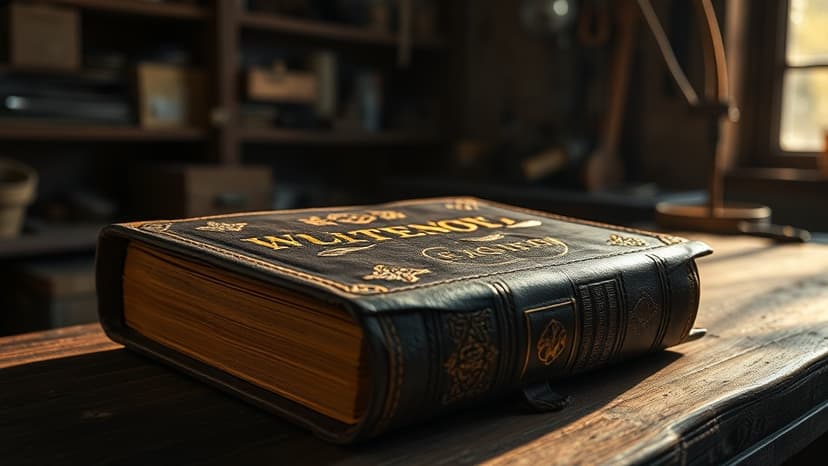 WWII POW's Book Restored After 82 Years