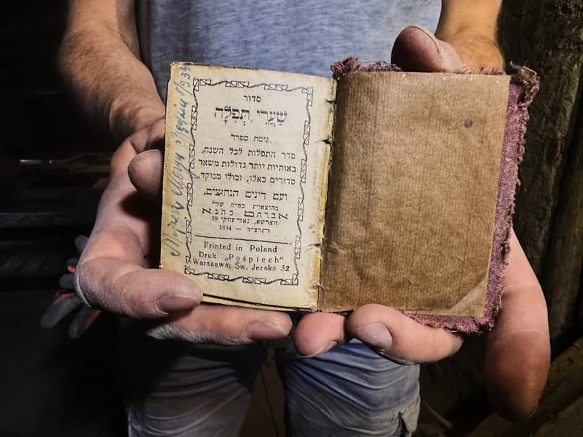 Secret WWII Bunker Uncovered in Polish Home