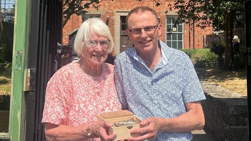 WWII Soldier's Case Returns to Daughter After 82 Years