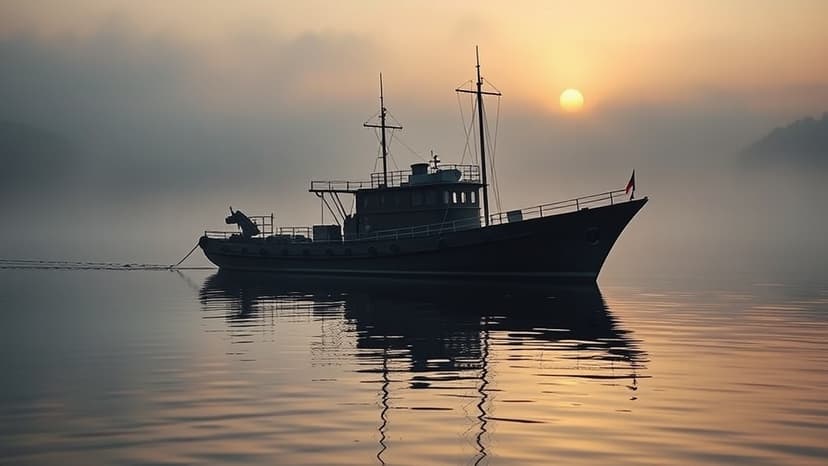 WWII Spy Boat Replica Launched After 1.5 Years