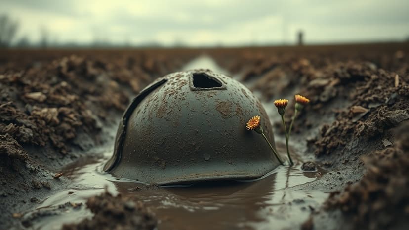 WWII Thriller: Soldier Must Play Dead to Survive