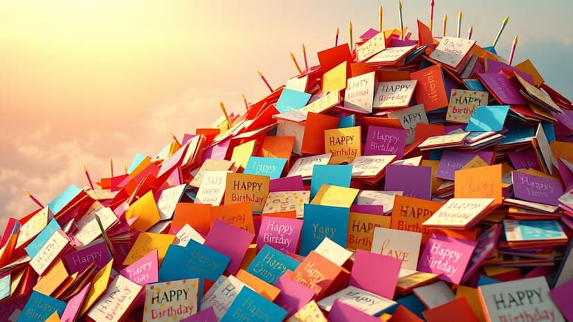 WWII Vet's 100th Birthday: 1500+ Cards Arrive!