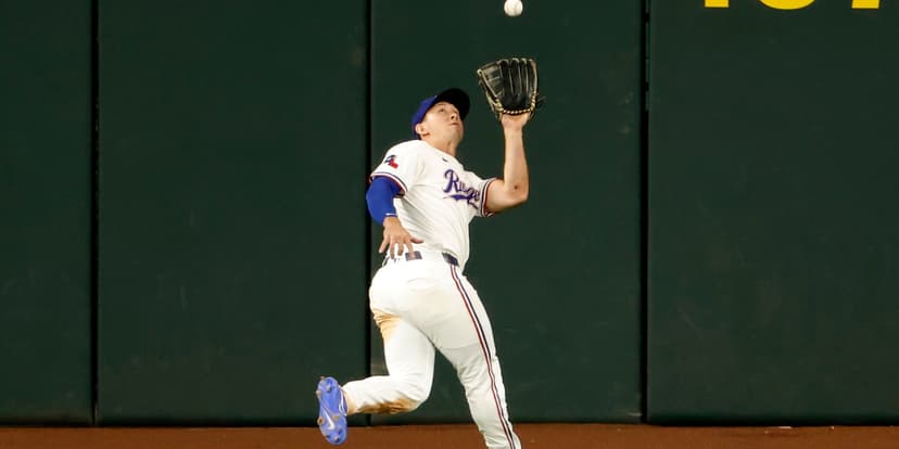 Langford Poised for Rangers Center Field Role