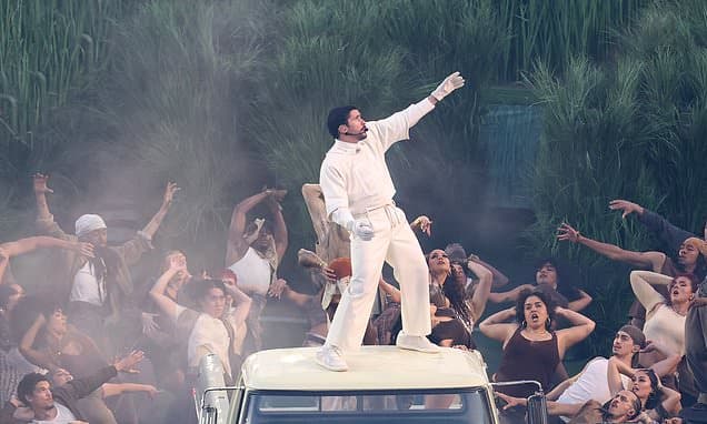 X Crashes During Super Bowl Halftime Show