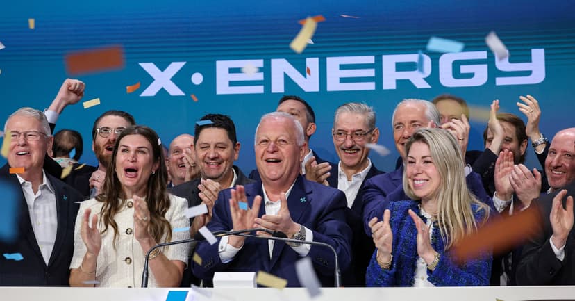 AI Fuel Boom: X-Energy Soars in Nasdaq Debut