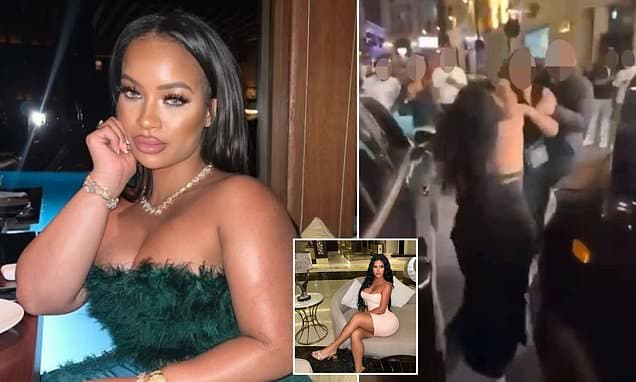 X Factor Star Mows Down Influencers in Soho