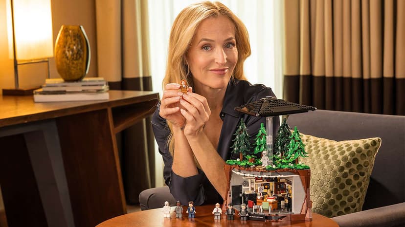 Iconic X-Files Office Recreated in New Lego Set