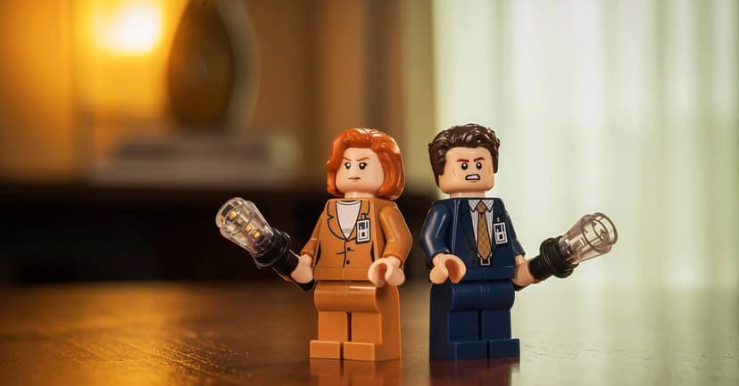 Lego Goes 'I Want to Believe' with X-Files Set