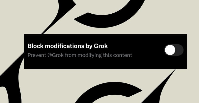 X's New Grok Blocker: A False Sense of Security?