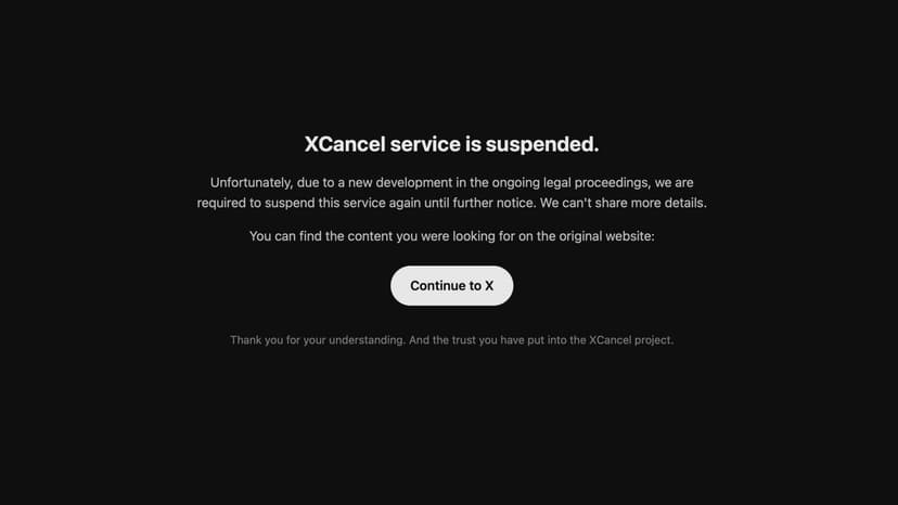 X Cracks Down: Nitter and XCancel Services Shut Down