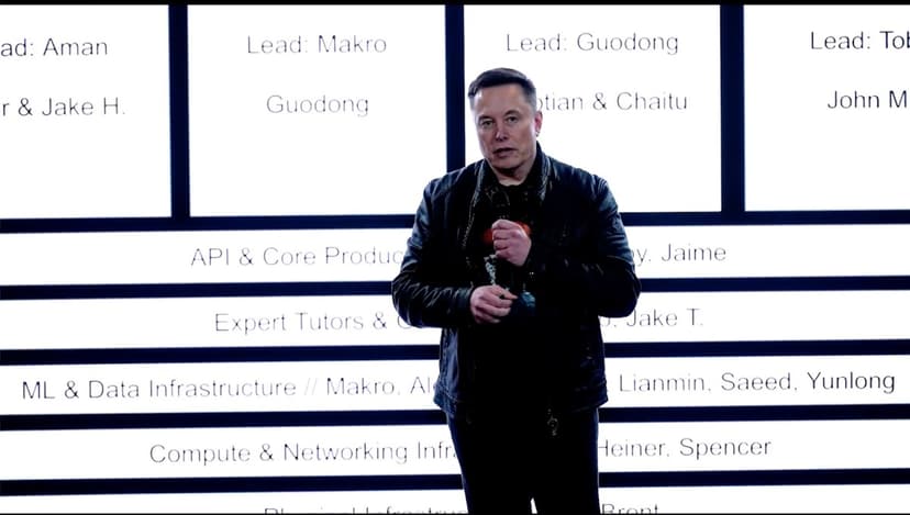 Musk Unveils Grand Vision: Moon Factories & AI Satellites