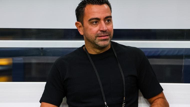 Xavi emerges as Spurs' backup managerial option