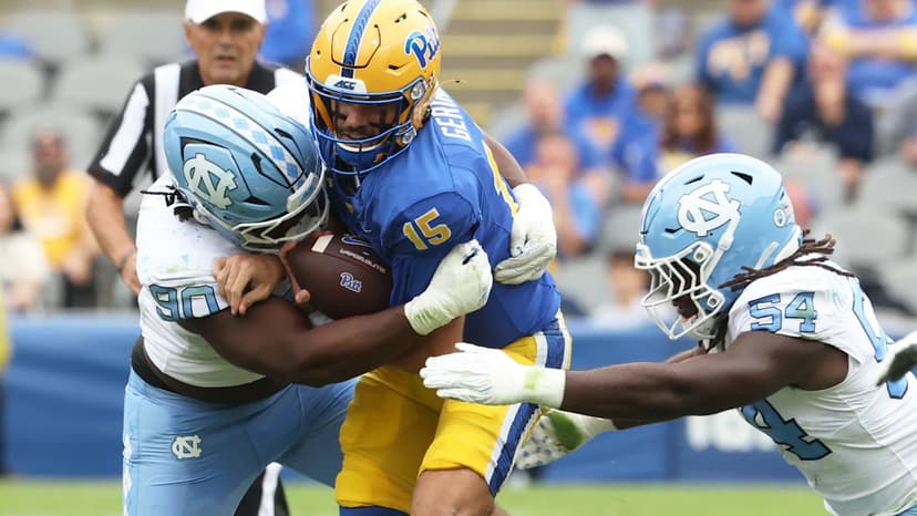 X-Man Rises: UNC Lineman Dominates ACC