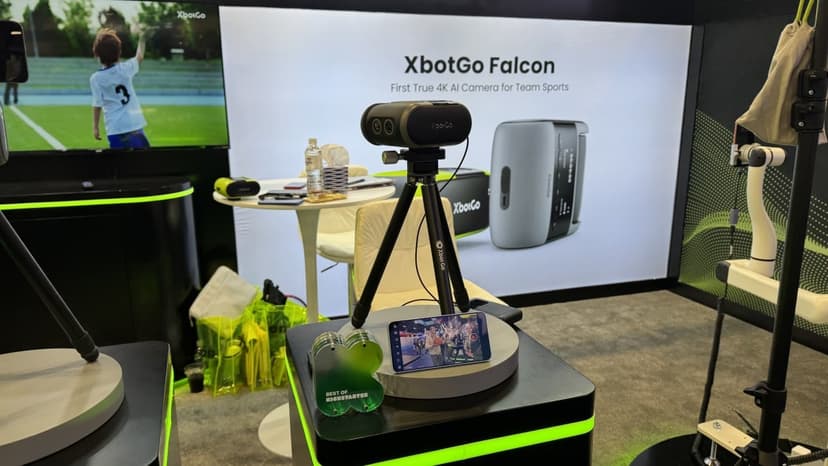 CES 2026: XbotGo Falcon Promises Affordable AI Sports Tracking