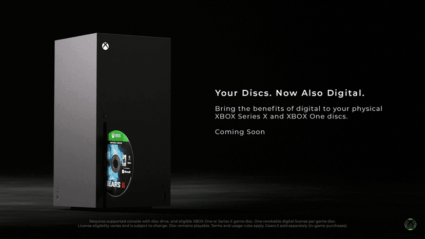 Xbox Lets You Digitize Your Discs!
