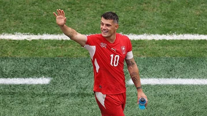 Xhaka's Tears: From Arsenal Boos to World Cup Glory