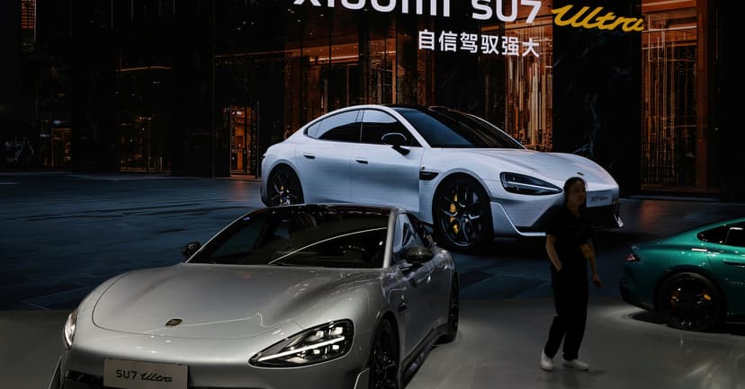 Xiaomi SU7 Hits 26,000 Deliveries, Eyes Global EV Race