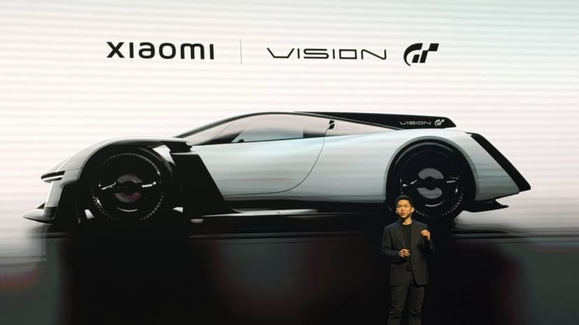 Xiaomi Unveils Futuristic Wind-Sculpted Hypercar
