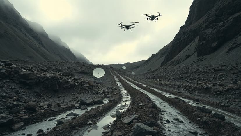 Xizang Battles Post-Mudslide Peril