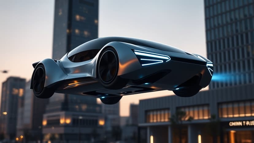 Xpeng Gears Up for Flying Car Deliveries Next Year