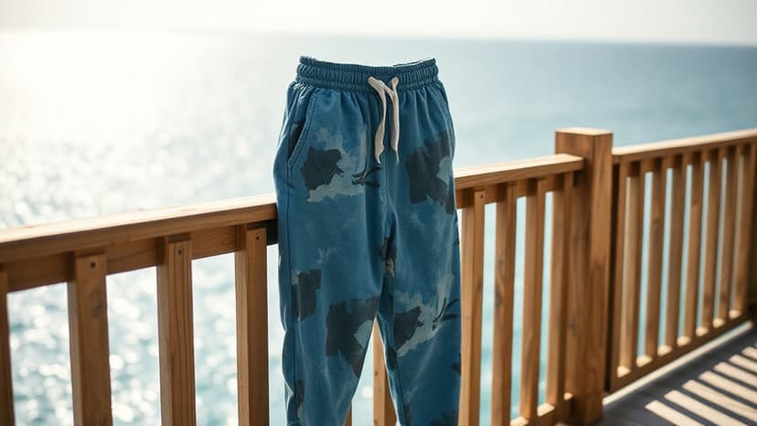 Y2K Sweatpants Stage Surprise Hamptons Comeback
