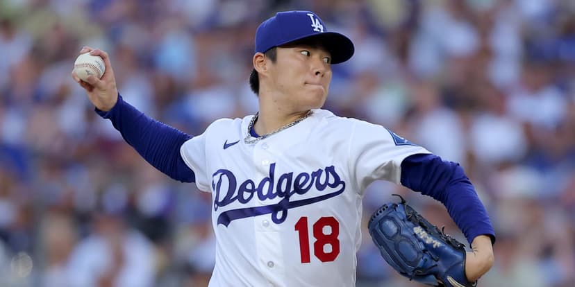 Dodgers' Yamamoto Delivers Strong Start vs. Brewers