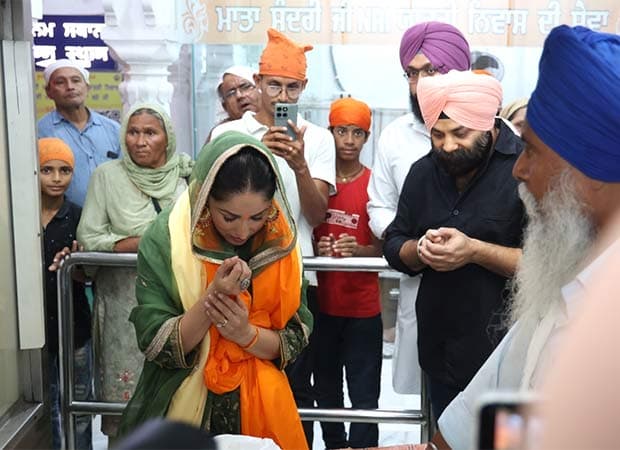 Yami Gautam Seeks Blessings at Patna Sahib Ahead of 'Nayyi Navelli' Release