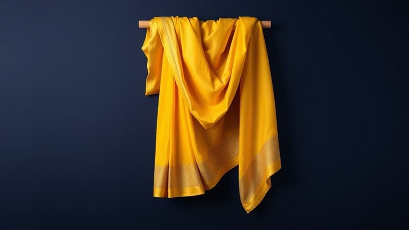 Yami Gautam's Chic Yellow Saree Steals the Show